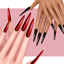 Chrome Nails logo