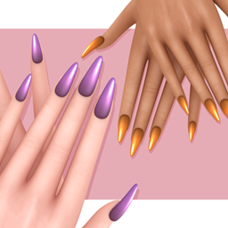 Almond Nails logo