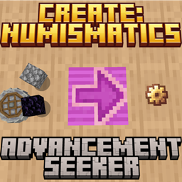 Create: Numismatics Advancement Seeker logo