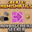 Create: Numismatics Advancement Seeker logo
