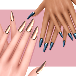Magnetic Nails logo