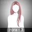 DOUX - Rora Hairstyle (Right) logo