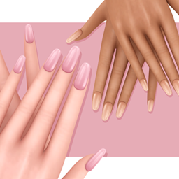 Oval Nails logo