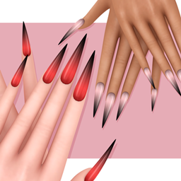 Stiletto Nails logo