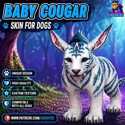 Baby Cougar skin