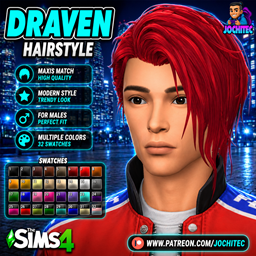 Draven Hairstyle by Jochi logo