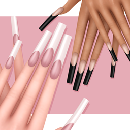 French Square Nails (Long) project image