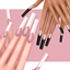 French Square Nails (Long) logo