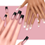 French Square Nails (Short) logo