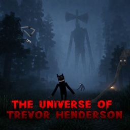 The universe of Trevor Henderson Ultimate version logo