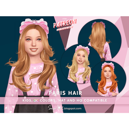 SONYASIMS - Paris Hair Kids project image