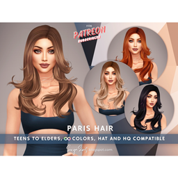 SONYASIMS - Paris Hair project image