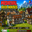 Medieval deco houses by Jochi logo