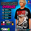 Printed t-shirt oversize male by jochi logo