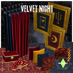 Velvet Night logo
