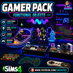 Gamer Pack by Jochi logo