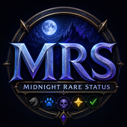 Midnight Rare Status logo