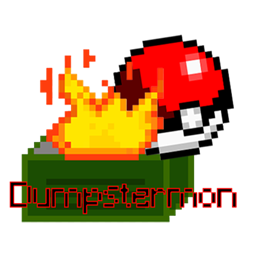 Dumpstermon SMP logo
