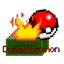 Dumpstermon SMP logo
