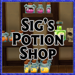 Sig's Potion Shop logo