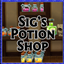 Sig's Potion Shop logo