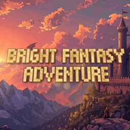 Bright Fantasy Adventure logo