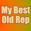 My Best Old Rep logo
