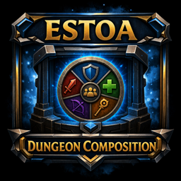 Estoa Dungeon Comp logo