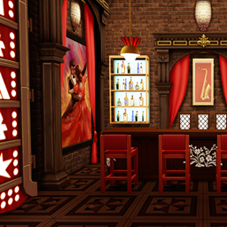 The Ruby Blue Velvet Jazz Club - NO CC project image