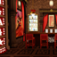 The Ruby Blue Velvet Jazz Club - NO CC logo