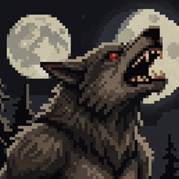 Mutant Wolf logo