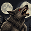 Mutant Wolf logo