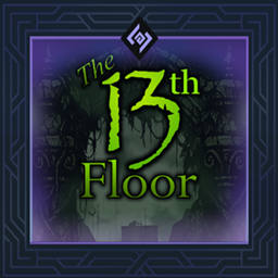 The 13th Floor Dungeon logo