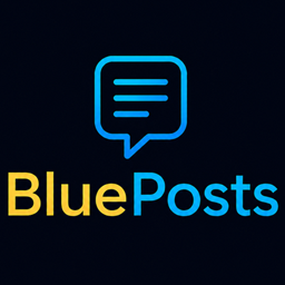 BluePosts - Blizzard Blue Posts Reader project image