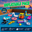 Inflatable pack by Jochi logo