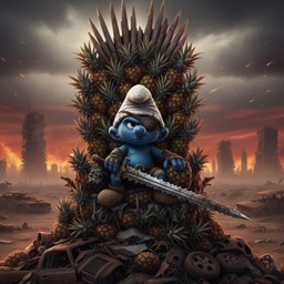 Smurfs Hellpack Of Chaos & fun logo