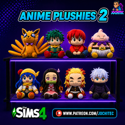 Anime plushies part 2 by Jochi logo