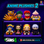 Anime plushies part 2 by Jochi logo
