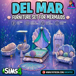 Del mar Furniture set by Jochi logo