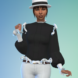 LelekaSims- Set of Blouses With Ruffles logo
