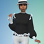 LelekaSims- Set of Blouses With Ruffles logo