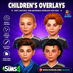 Childrens Overlays by Jochi project image