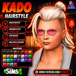 Kado hairstyle by Jochi project image