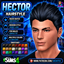 Hector hairstyle by Jochi logo