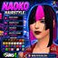 Naoko hairstyle by Jochi logo