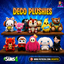 Deco plushies by Jochi logo