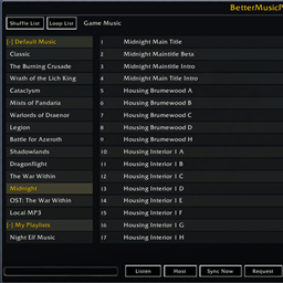 Better Music Player project image