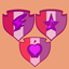 CutieMark Crusaders & Secondary MLP Characters Cutiemark Tattoo logo