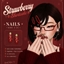 🍓 Strawberry Nails Set 🍓 logo