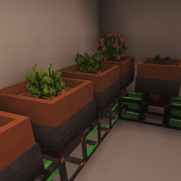 Botany Pots - MineColonies Integration project image